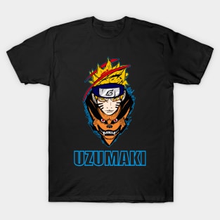 Uzumaki Anime Fanart T-Shirt